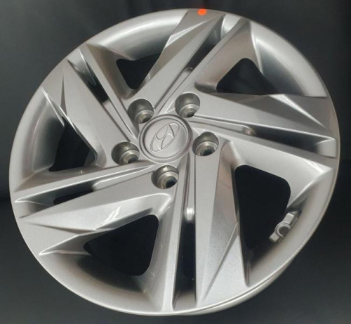 Диск Replica NN BW110 6x16 5*114,3 Et:43 Dia:67,1 Silver