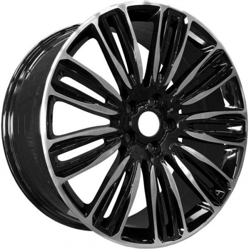 Диск Powcan 5312 9,5x21 5*120 Et:48 Dia:72,6 Gloss Black