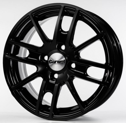 Диск Carwel Лада 173 5,5x14 4*100 Et:43 Dia:60,1 BK