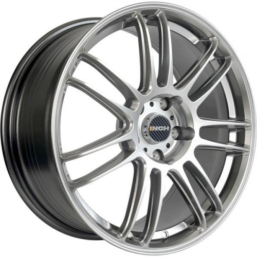 Диск INCH FA8535 7,5x18 5*108 Et:46 Dia:63,4 Gloss Black Machined Face