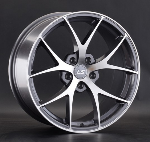 Диск LS wheels LS 845 8,5 x 18 5*114,3 Et: 35 Dia: 67,1 BKF