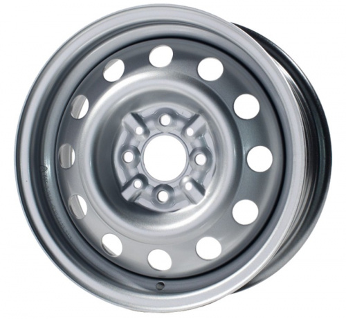 Диск ТЗСК LADA 6x16 4*100 Et:41 Dia:60,1 снежная королева