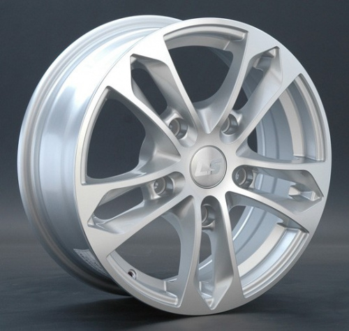 Диск LS wheels LS 197 6x15 5*139,7 Et:40 Dia:98 BKF