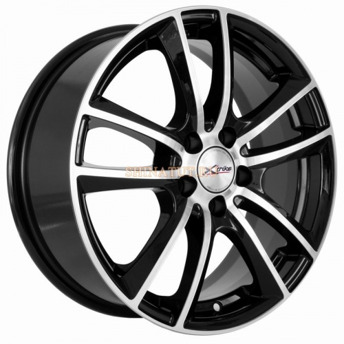 Диск X'trike X-116 6,5 x 16 5*110 Et: 37 Dia: 65,1 BK/FP