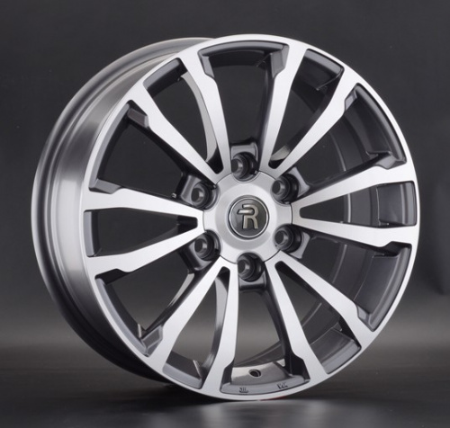 Диск Replay TY263 7,5x19 6*139,7 Et:25 Dia:106,1 bk