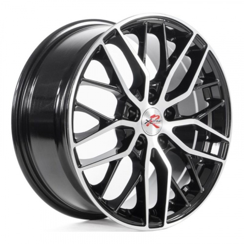 Диск X'trikeRST R007 7,5 x 17 5*114,3 Et: 52 Dia: 67,1 BK/FP
