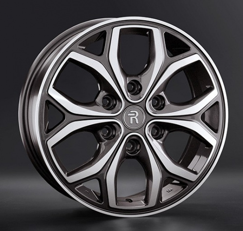 Диск Replay HND310 6,5x17 6*139,7 Et:50 Dia:92,5 bkf