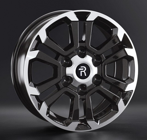 Диск Replay TY352 7 x 16 6*139,7 Et: 30 Dia: 106,1 BKF