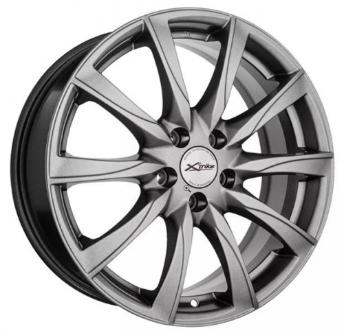Диск X'trike X-120М 7x17 5*100 Et:38 Dia:67,1 BKM