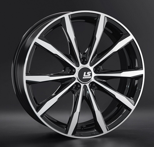 Диск LS wheels FlowForming RC38 8x19 5*108 Et:45 Dia:63,3 BKF