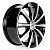 Диск X'trike X-115 6x15 5*112 Et:45 Dia:57,1 BK/FP