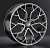 Диск LS wheels FlowForming RC61 9x21 5*120 Et:45 Dia:62,6 BKF