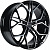 Диск INCH FA8534 8,5x20 5*120 Et:45 Dia:72,6 Gloss Black Machined Face