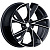 Диск INCH ULF-R39P 8,5x19 5*112 Et:35 Dia:66,45 Black Machine Face