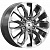 Диск Premium Series КР007 8x20 6*139,7 Et:55 Dia:100,1 Diamond Gloss Graphite