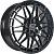 Диск INCH FA8536 7x19 5*108 Et:45 Dia:65,1 Full Black Round