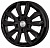 Диск Скад Сочи 6 x 16 4*100 Et: 41 Dia: 60,1 черный бархат
