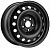 Диск Eurodisk 16013 7 x 16 5*108 Et: 46 Dia: 65,1 Black