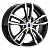 Диск K&K Samara-оригинал 6 x 16 4*100 Et: 50 Dia: 60,1 Алмаз черный