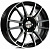 Диск X'trike X-127 6 x 15 4*100 Et: 45 Dia: 54,1 BK/FP