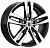 Диск K&K Rassvet 6,5 x 16 5*100 Et: 38 Dia: 67,1 алмаз чёрный