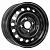 Диск Trebl 9987 7 x 17 5*114,3 Et: 39 Dia: 60,1 black