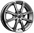 Диск K&K Флэш 5 x 14 4*100 Et: 35 Dia: 67,1 дарк платинум