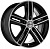 Диск X'trike X-123 6,5 x 16 5*139,7 Et: 40 Dia: 98 BK/FP