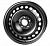 Диск Trebl 9507 6 x 16 4*100 Et: 40 Dia: 56,6 black