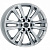 Диск MAK Safari 7,5 x 17 6*114,3 Et: 45 Dia: 66,1 Silver