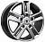 Диск K&K Backfire 8 x 18 5*114,3 Et: 50 Dia: 66,1 Дарк платинум
