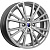 Диск K&K Меандр-оригинал 6 x 16 4*100 Et: 50 Dia: 60,1 Сильвер