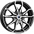 Диск K&K Brent (КС733) 6 x 16 4*98 Et: 35 Dia: 58,5 алмаз черный