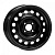 Диск ТЗСК Largus Logan Almera 6 x 15 4*100 Et: 50 Dia: 60,1 черный