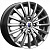 Диск K&K Акцент 7 x 17 5*114,3 Et: 39 Dia: 60,1 дарк платинум