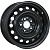 Диск Trebl X40935 6 x 16 5*112 Et: 43 Dia: 57,1 black