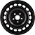 Диск Trebl X40017 7 x 17 5*105 Et: 42 Dia: 56,6 black