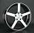 Диск LS wheels LS 742 8,5 x 19 5*114,3 Et: 40 Dia: 67,1 BKF