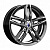 Диск K&K Sayan 6 x 16 5*100 Et: 38 Dia: 57,1 Дарк платинум