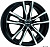 Диск MAK MILANO 7 x 17 5*114,3 Et: 40 Dia: 76 Black Mirror