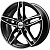 Диск iFree Moskva 6,5 x 16 5*100 Et: 40 Dia: 67,1 Блэк Джек