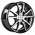 Диск X'trike X-104 6 x 14 4*100 Et: 38 Dia: 67,1 BK/FP