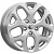 Диск K&K KC869 6,5 x 16 4*100 Et: 50 Dia: 60,1 сильвер