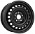 Диск Eurodisk 14012 5,5 x 14 4*100 Et: 43 Dia: 60,1 Black