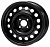 Диск Eurodisk 64A48R 6 x 15 4*100 Et: 48 Dia: 54,1 Black
