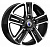 Диск K&K Backfire 8 x 18 5*114,3 Et: 45 Dia: 67,1 Алмаз-черный