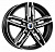 Диск K&K Sayan 6 x 16 5*114,3 Et: 50 Dia: 67,1 алмаз черный