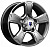 Диск K&K Атлант 7 x 16 5*139,7 Et: 35 Dia: 108,5 Дарк Платинум