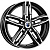 Диск K&K Sayan 6 x 16 5*105 Et: 39 Dia: 56,6 Алмаз-черный