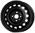 Диск Eurodisk 16017 6,5 x 16 4*100 Et: 50 Dia: 60,1 Black